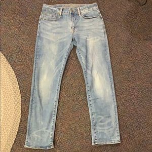 American eagle Slim straight extreme flex jeans